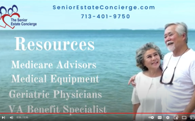 Senior Estate Concierge Resources