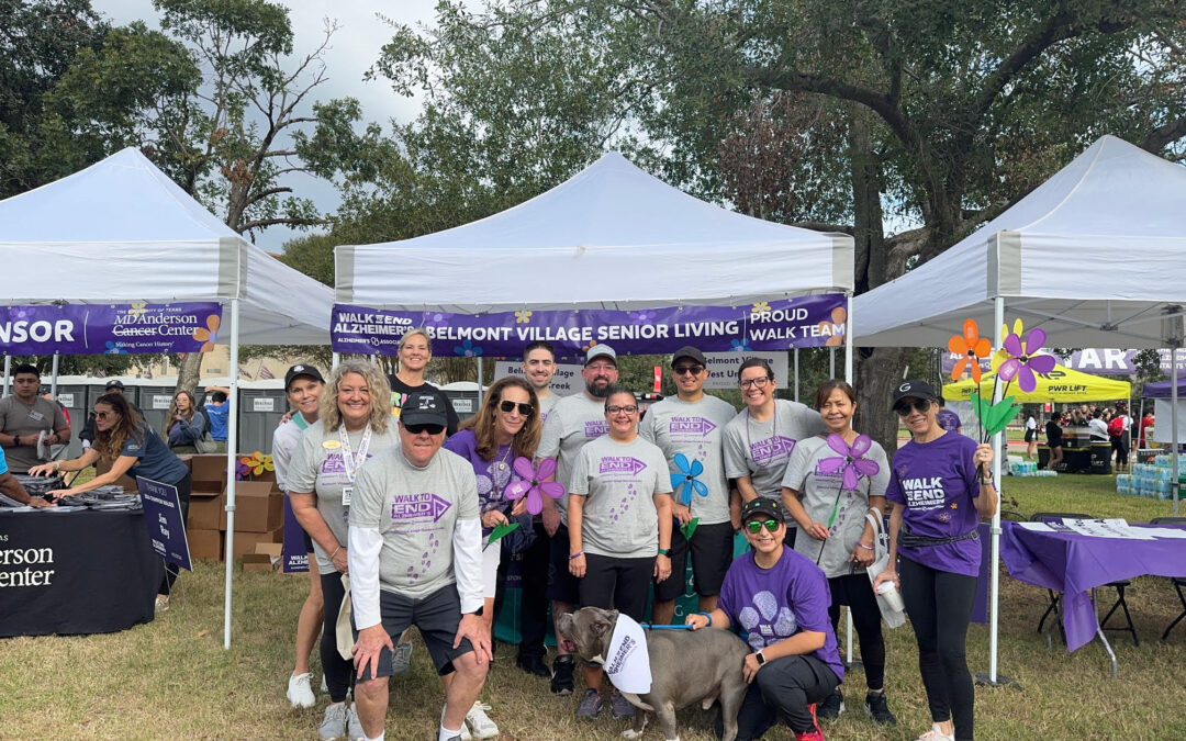 Alzheimer’s Walk at University Of Houston – Nov 2024