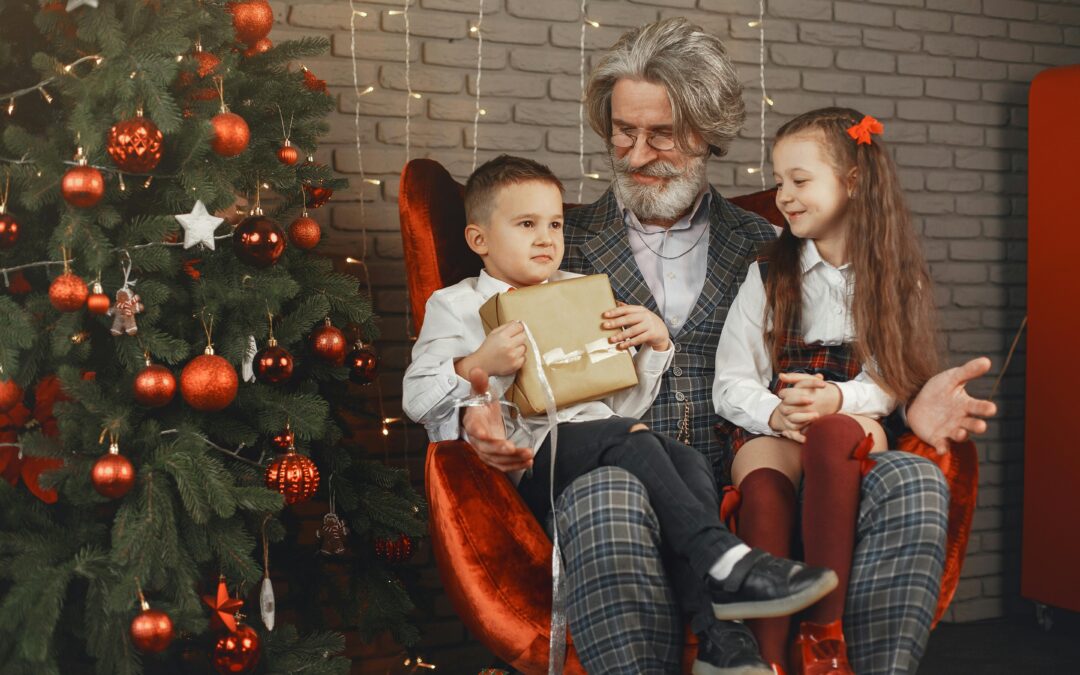 Christmas Gift Ideas for Grandchildren: Thoughtful and Memorable Presents